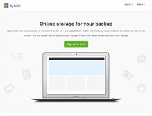 Tablet Screenshot of bytebx.com